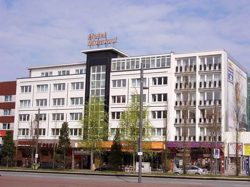Hotell Cityhotel Monopol Hamburg-Harburg