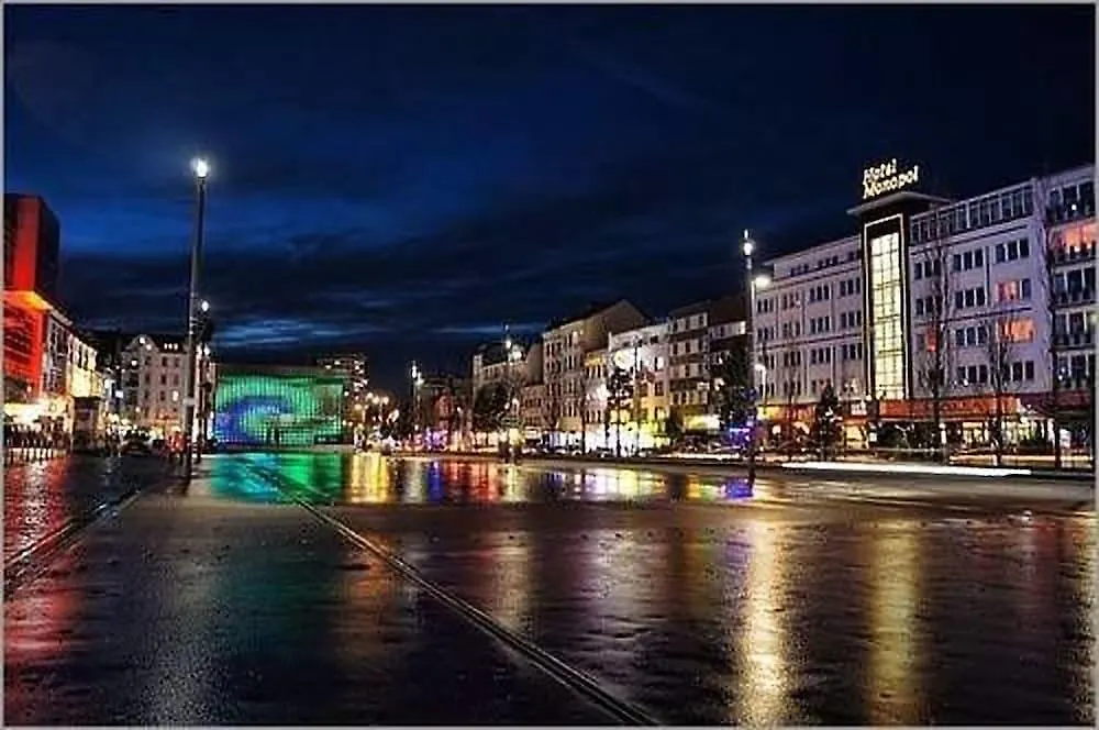 Cityhotel Monopol Αμβούργο 3*,  Γερμανία